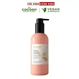 Sữa rửa mặt sen Hậu Giang 310ml Cocoon Mỹ phẩm thuần chay