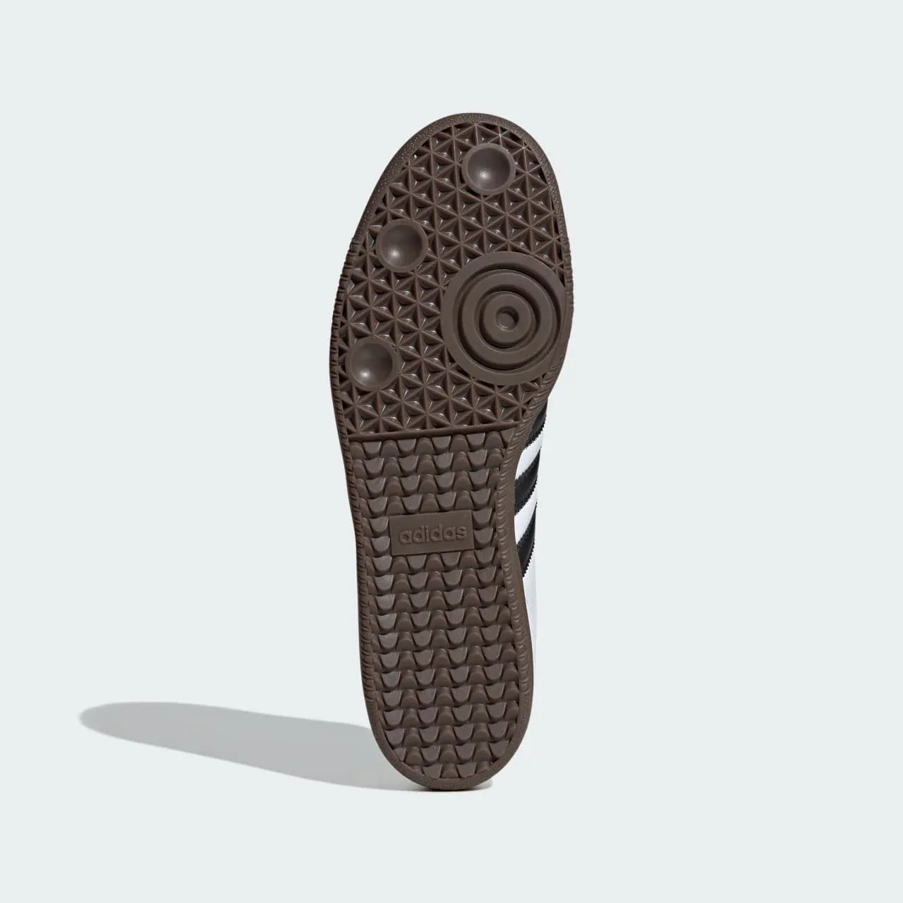 Đế màu gum của adidas Samba OG B75806