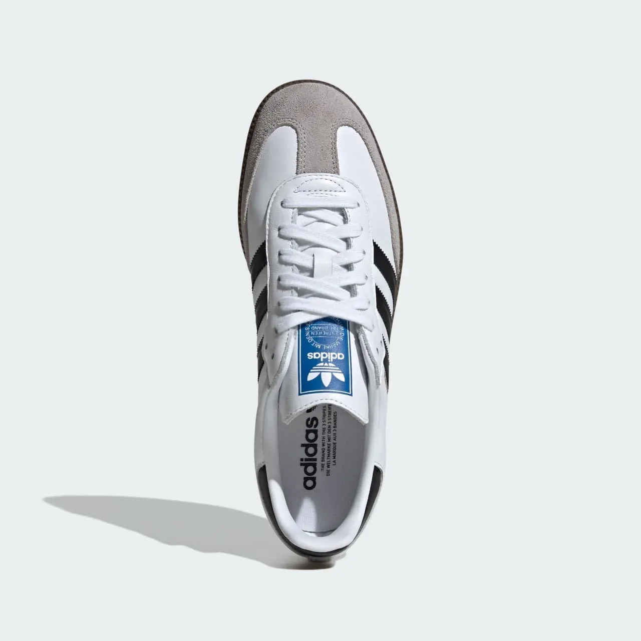 Giày adidas Samba OG nhìn từ phía trên