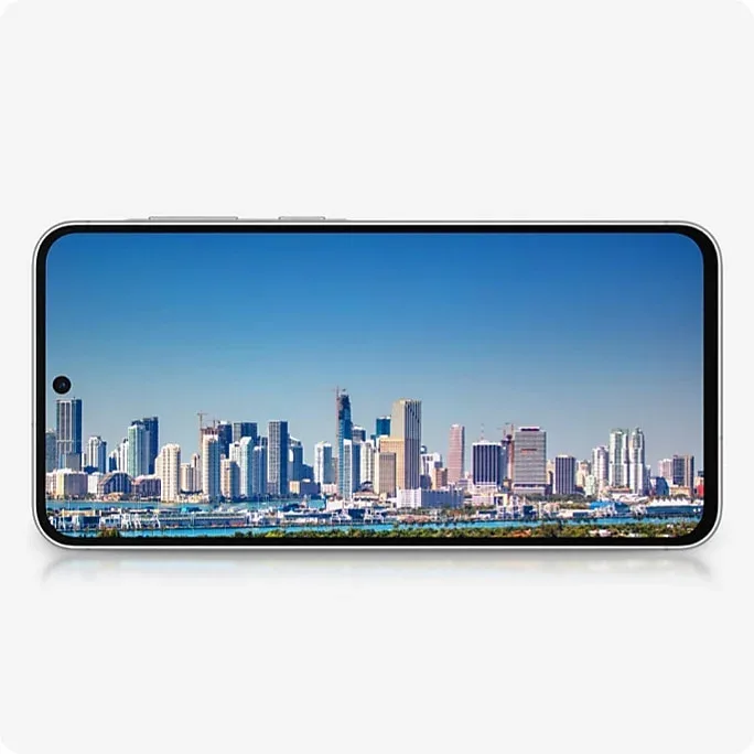 Galaxy A56 và hình minh họa pin của Samsung