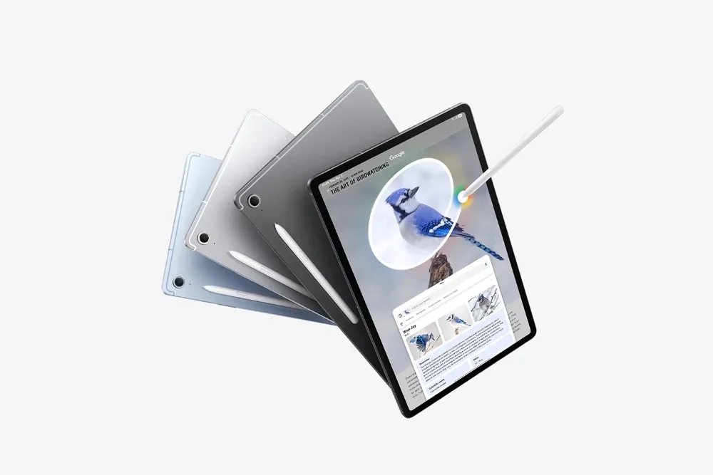 Dòng Galaxy Tab S10 FE và FE+ trong ảnh Samsung
