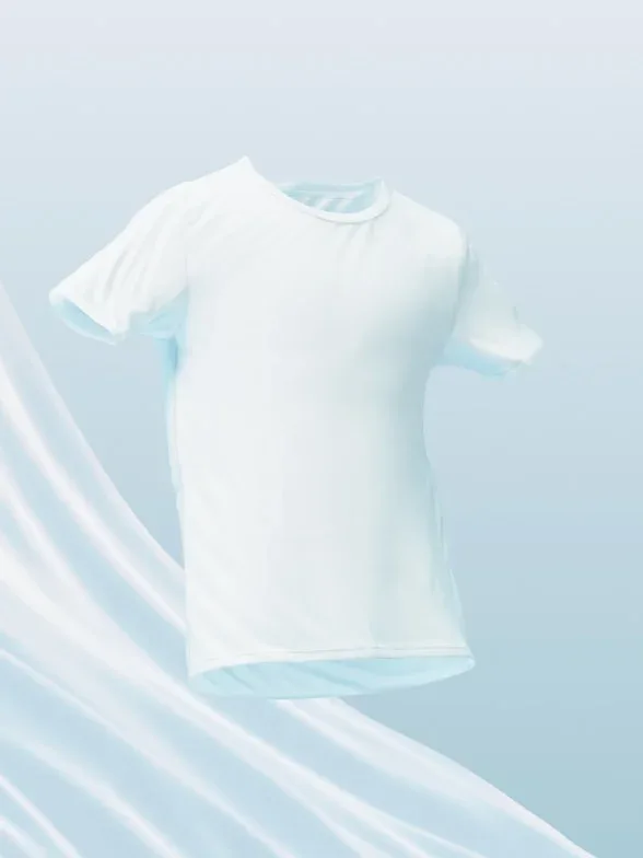 Áo AIRism mặc trong trong ảnh UNIQLO