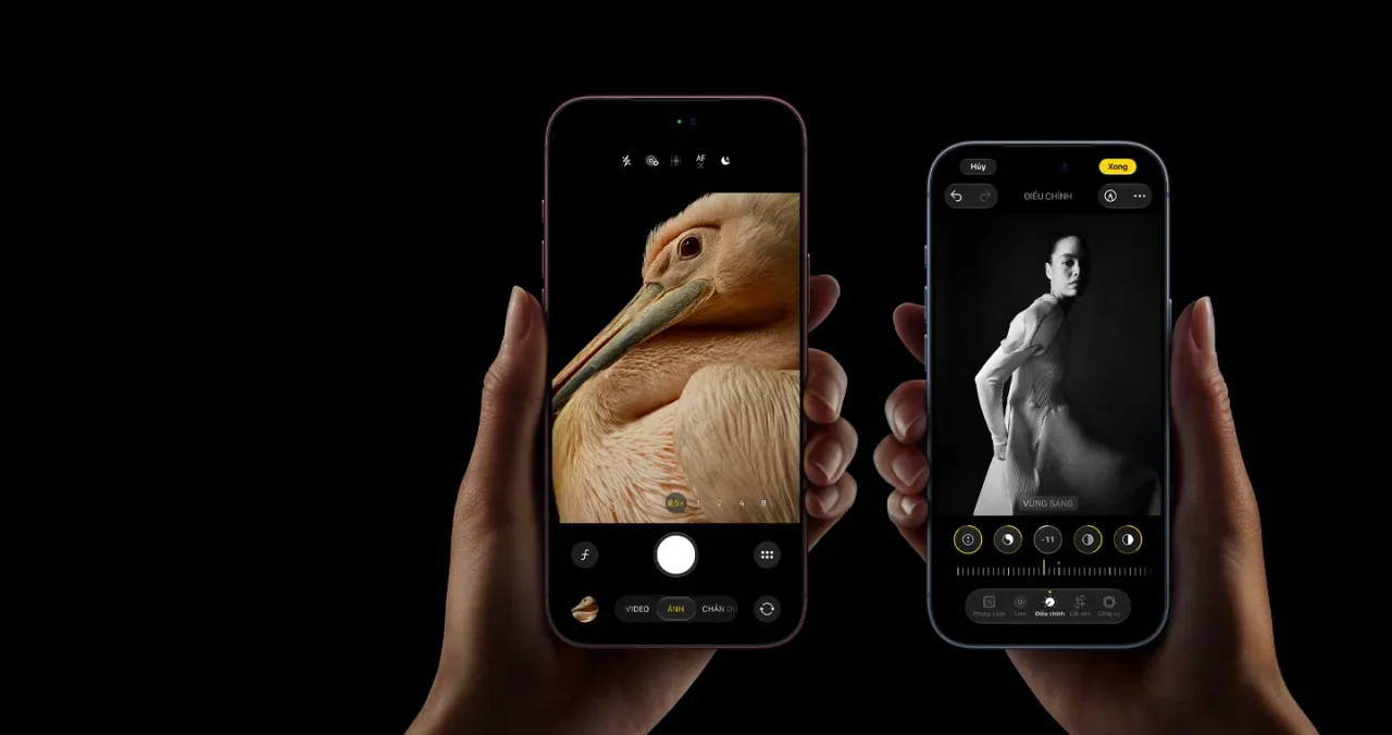 Hai kích cỡ iPhone 18 Pro và Pro Max khi cầm trên tay